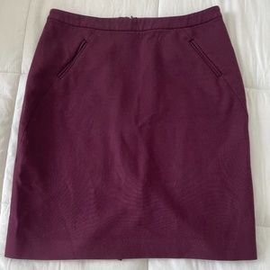 Skirt bordo